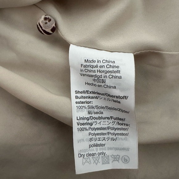 Madewell floral silk button front cami dress - Picture 5 of 9